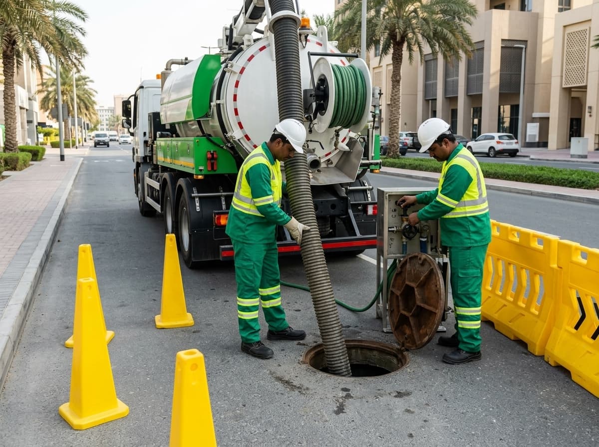 Municipal Sewer Line Maintenance